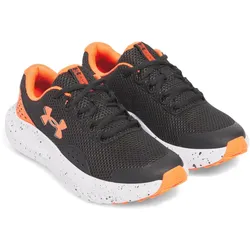 UNDER ARMOUR Surge 4 Laufschuhe Jungen 005 - black/ares red/ares red 39