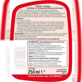 Substral Eisendünger Flüssigdünger 250 ml