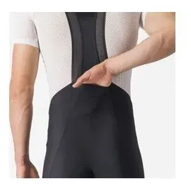 Castelli Espresso Bib kurz (Größe S, schwarz)
