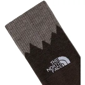 The North Face Mountain Hiking Crew Socken Smokey Brown/Schwarz 40-42