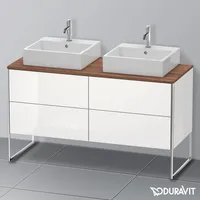 Duravit XSquare Waschtischunterschrank, 4 Auszüge, XS4926B8585,