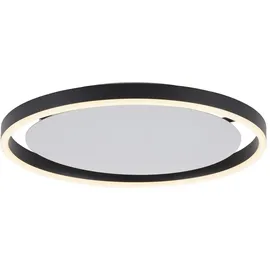 just light. LED-Deckenleuchte Ritus Ø 39 cm Anthrazit