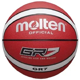 Molten Basketball Indoor/Outdoor BGR7-RW rot Gr. 7