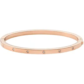 Fossil Sadie Armband aus Edelstahl roségold JF04394791 Größe 17,5 cm