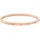 Fossil Sadie Armband aus Edelstahl roségold JF04394791 Größe 17,5 cm