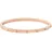Fossil Sadie Armband aus Edelstahl roségold JF04394791 Größe 17,5 cm