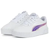 Puma Carina 2.0 Holo Sneakers Mädchen PUMA White Silver, Gray One Size