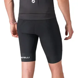 Castelli Herren Endurance 4 Radhose kurz (Größe S,
