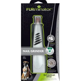 Furminator Krallenschleifer Elektrisches Tierpflegegerät Grau