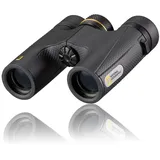 National Geographic Waterproof Compact 10x25 Fernglas - Black - One Size