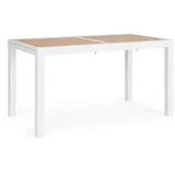 BIZZOTTO Esstisch 140-210 x 77 cm Weiß