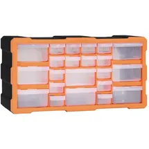 vidaXL Multi-Schubladen-Organizer