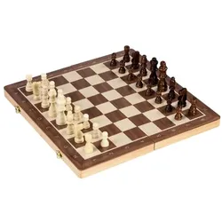 Goki Schach/Dame Spiel 2in1, magnetisch