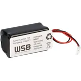 Akkuman NiMH4820Q 4,8V NiMH Akku 2,2 Ah 32cm Kabel + Stecker