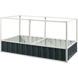 [en.casa] Alblasserdam 174 x 90 x 88 cm Anthrazit