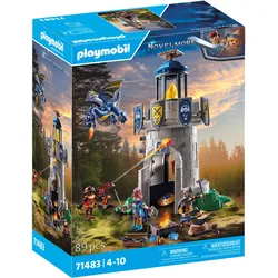 PLAYMOBIL 71483 - Novelmore - Ritterturm mit Schmied und Drache