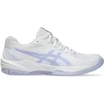 Asics Damen Handballschuhe GEL-TASK 4, Größe 42 1⁄2 in Grau WHITE/VAPOR