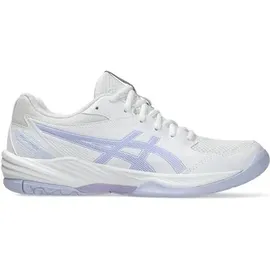 Asics Damen Handballschuhe GEL-TASK 4, Größe 42 1⁄2 in Grau WHITE/VAPOR