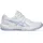 Asics Damen Handballschuhe GEL-TASK 4, Größe 42 1⁄2 in Grau WHITE/VAPOR