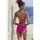 Bruno Banani Triangel-Bikini Damen Lila 34 Cup C/D