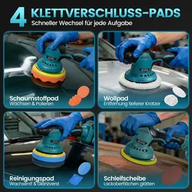 bundviel 21V Poliermaschine Akku
