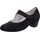 WALDLÄUFER Komfort Pumps in schwarz, 37 EU | Gr.: