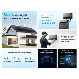 Anker SOLIX Multisystem Power Dock – Modulares Solarspeicher- und Energiemanagementsystem für Solarbank-Systeme