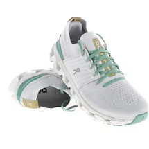 On Cloudswift 3 Herren white/green 42