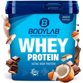 Bodylab24 Whey Protein Schokolade-Kokosnuss Pulver 1000 g