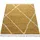 Paco Home Helsinki 531 Hochflor-Teppich 140 x 200 cm Gelb
