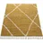 Paco Home Helsinki 531 Hochflor-Teppich 140 x 200 cm Gelb