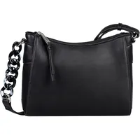 Gabor bags Ilona Damen Umhängetasche Crossbody Bag Klein Schwarz