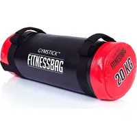Gymstick Fitness Bag 20kg Powerbag - Black / Red