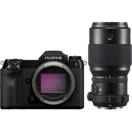 Fujifilm GFX 100S II Body + Netzteil + USB-Kabel
