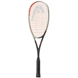 Head Squashschläger Radical 120 SB #22 (120g/ausgewogen/Slimbody) schwarz/silber - besaitet -
