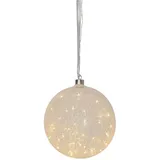 Star Trading Weihnachtsbeleuchtung, Glasdekoration Glow Snow