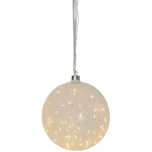 Star Trading Weihnachtsbeleuchtung, Glasdekoration Glow Snow
