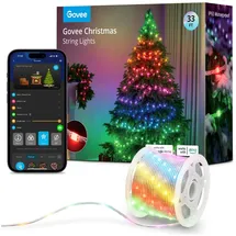 Govee Govee, Lichterkette, Christmas 10 m)