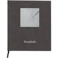Dfw Kondolenzbuch schwarz 21x24cm