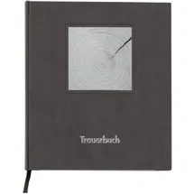 Dfw Kondolenzbuch schwarz 21x24cm