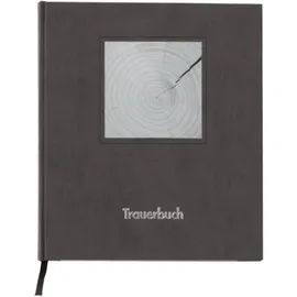 Dfw Kondolenzbuch schwarz 21x24cm