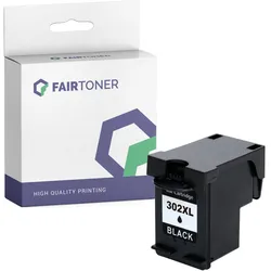 Kompatibel für HP DeskJet 3638 (F6U68AE / 302XL) Druckerpatrone Schwarz