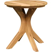 VidaXL Beistelltisch Ø 40 x 41 cm Braun
