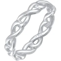 Elli Infinity Unendlichkeit Vertrauen Trend 925 Silber Ringe   Damen 