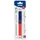 Stylex Silbenstift Dreikant Jumbo 2 St. Blau/Rot
