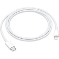Apple 1m, lightning/USB-C Weiß