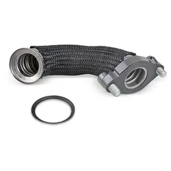 Bestprice Rohrleitung AGR-Ventil [Hersteller-Nr. 174182] für Opel, Saab