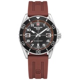 Swiss Alpine Military Swiss Military Quarzuhr 7029.1836SAM Silikon