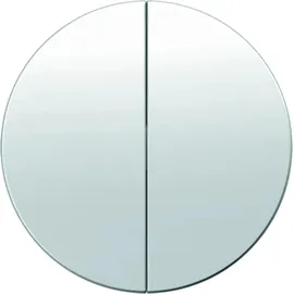 Berker Doppeltaster R.1/R.3 polarweiß, glänzend