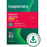 Kaspersky Lab Internet Security 2019 UPG ESD 10 Geräte Win Mac Android iOS